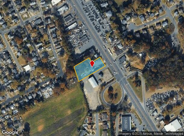  2067 State Route 35, South Amboy, NJ Parcel Map