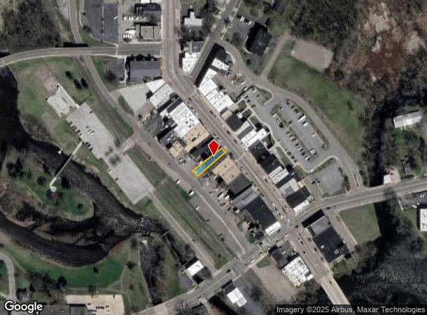  38 N Main St, Three Rivers, MI Parcel Map
