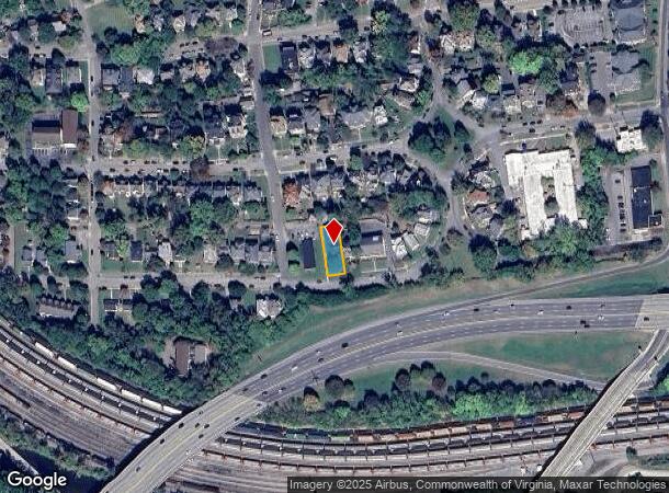  433 Janette Ave Sw, Roanoke, VA Parcel Map