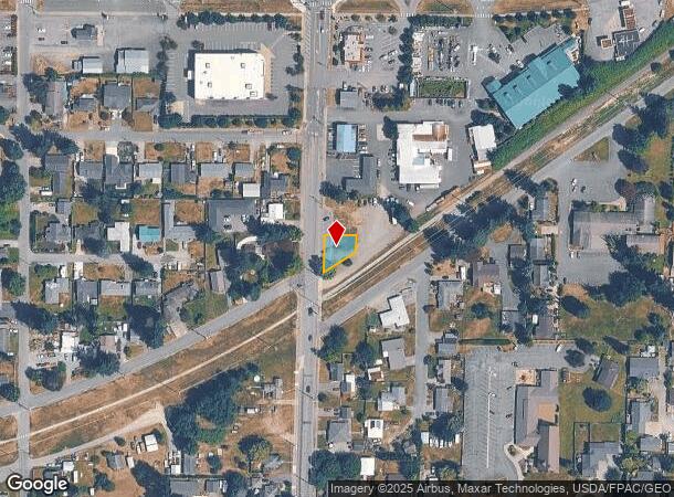  319 Township St, Sedro Woolley, WA Parcel Map