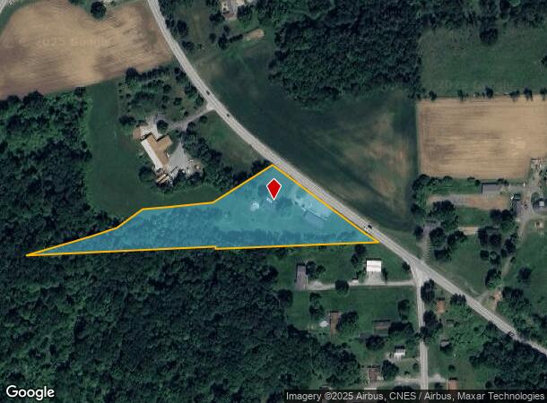 148 Big Knob Rd, Rochester, PA Parcel Map