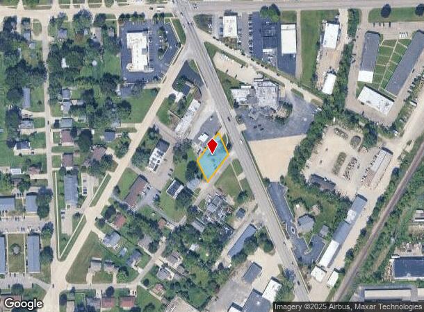  31807 Utica Rd, Fraser, MI Parcel Map