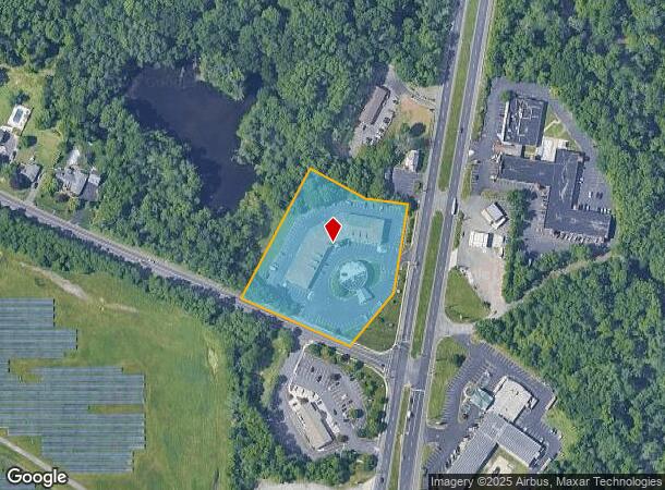 1068 Us Highway 206, Bordentown, NJ Parcel Map