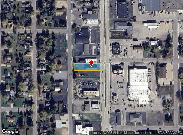  2020 8Th St S, Wisconsin Rapids, WI Parcel Map