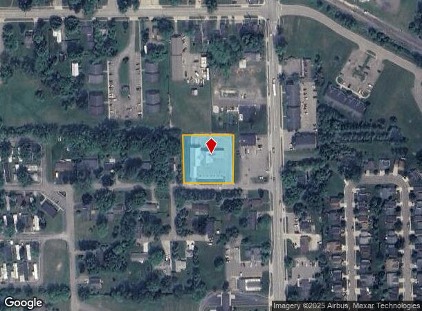  200 Cedar River Dr, Fowlerville, MI Parcel Map