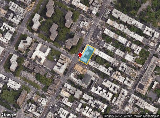  58 Avenue A, New York, NY Parcel Map