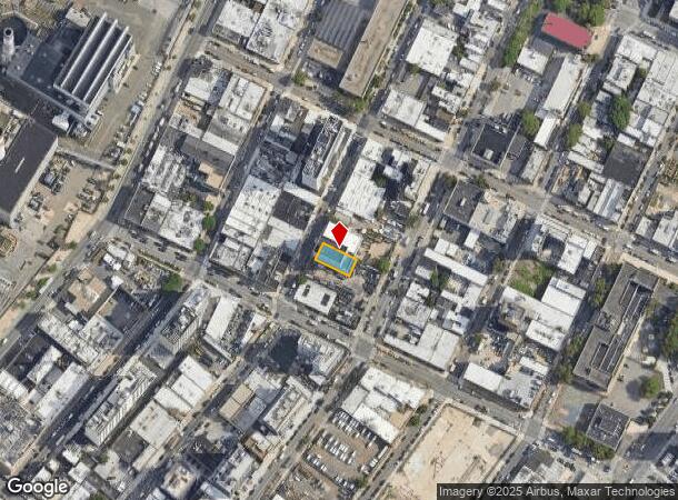  3731 10Th St, Long Island City, NY Parcel Map