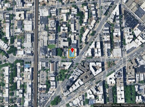 991 E 167Th St, Bronx, NY Parcel Map