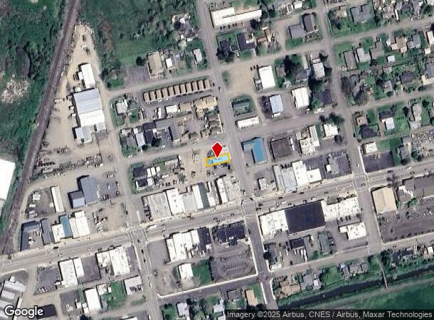 157 N State St, Sutherlin, OR Parcel Map