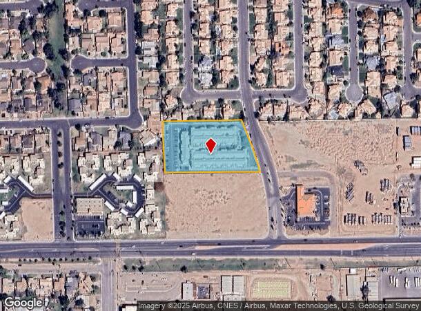  1113 Rancho Frontera Ave, Calexico, CA Parcel Map