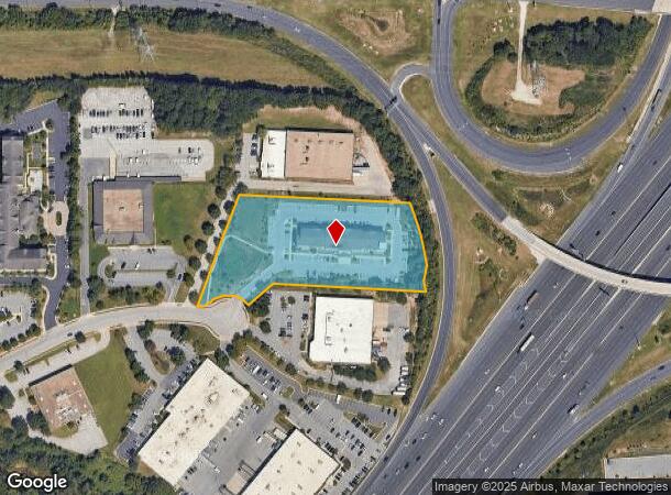  4985 Mercantile Rd, Nottingham, MD Parcel Map