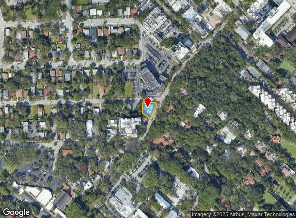 3516 Main Hwy, Miami, FL Parcel Map
