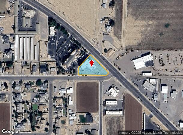 2777 W Us Highway 70, Thatcher, AZ Parcel Map