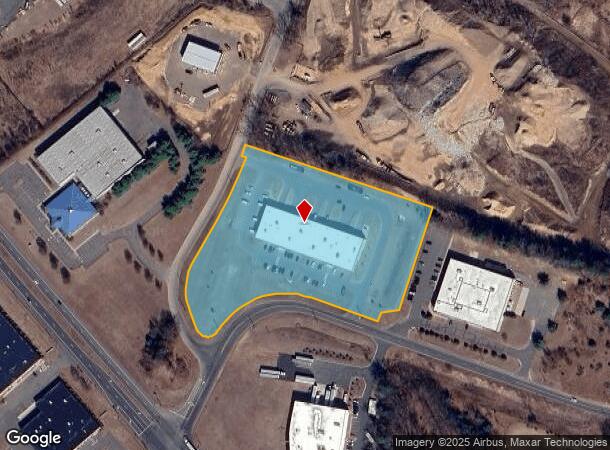 111 Phoenix Xing, Bloomfield, CT Parcel Map