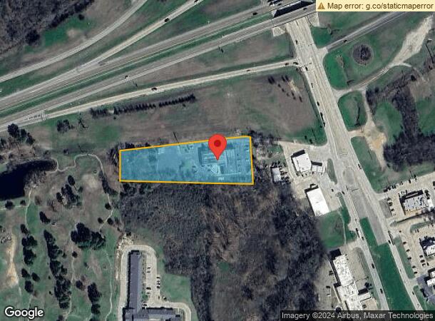  2515 W Ferguson Rd, Mount Pleasant, TX Parcel Map