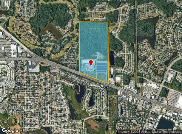  3655 Tampa Rd, Oldsmar, FL Parcel Map