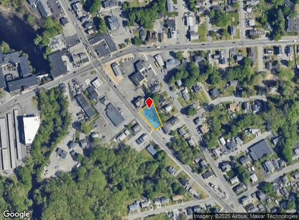 1055 Lakeview Ave, Dracut, MA Parcel Map