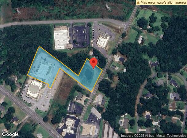  1530 Boiling Springs Rd, Boiling Springs, SC Parcel Map