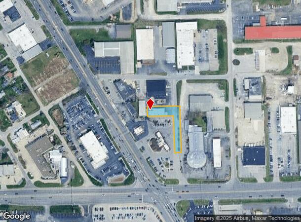  4515 Wells Street Ext, Fort Wayne, IN Parcel Map