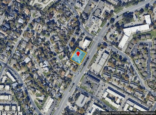  7308 Cameron Rd, Austin, TX Parcel Map