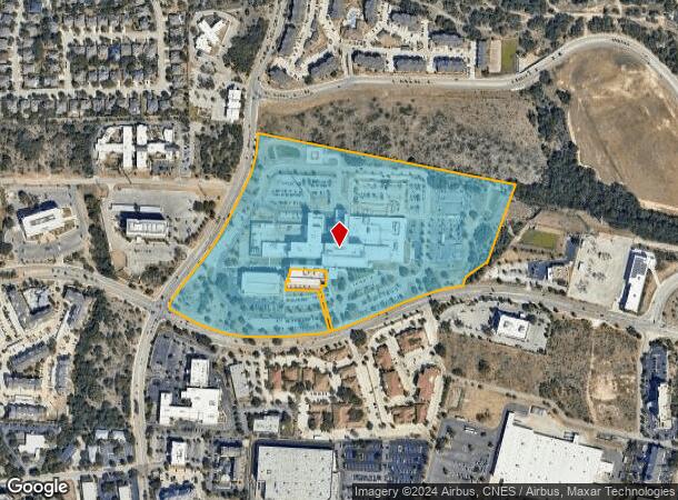  1139 E Sonterra Blvd, San Antonio, TX Parcel Map