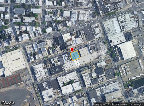  324 Maujer St, Brooklyn, NY Parcel Map