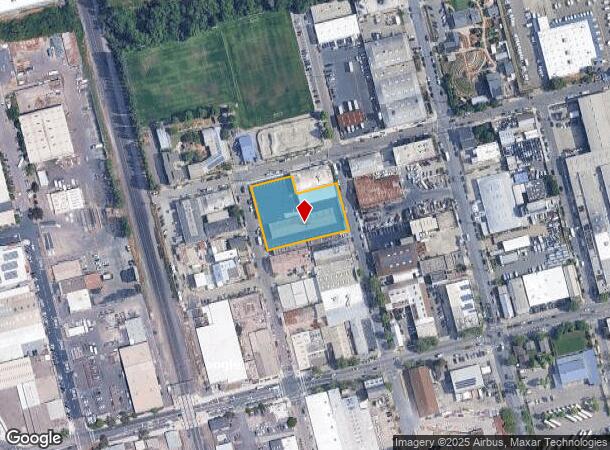 1206 5Th St, Berkeley, CA Parcel Map