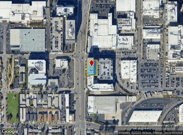 898 N Pacific Coast Hwy, El Segundo, CA Parcel Map