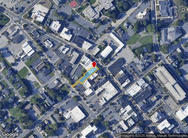 42 N Main St, Bel Air, MD Parcel Map