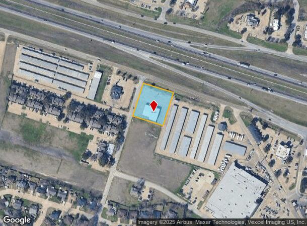  Highway 287, Waxahachie, TX Parcel Map