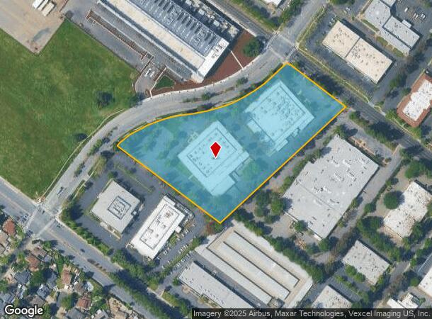 140 Great Oaks Blvd, San Jose, CA Parcel Map
