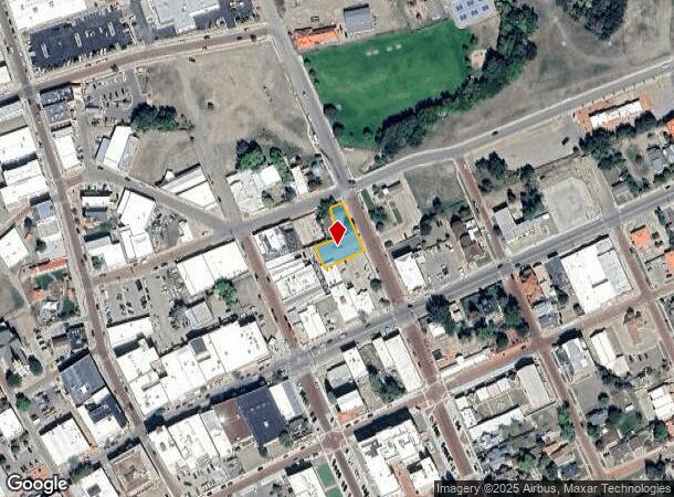 125 N Chestnut St, Trinidad, CO Parcel Map