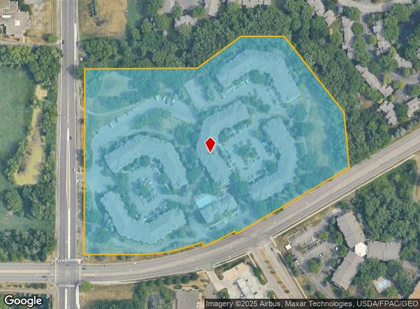  15700 Rockford Rd, Minneapolis, MN Parcel Map