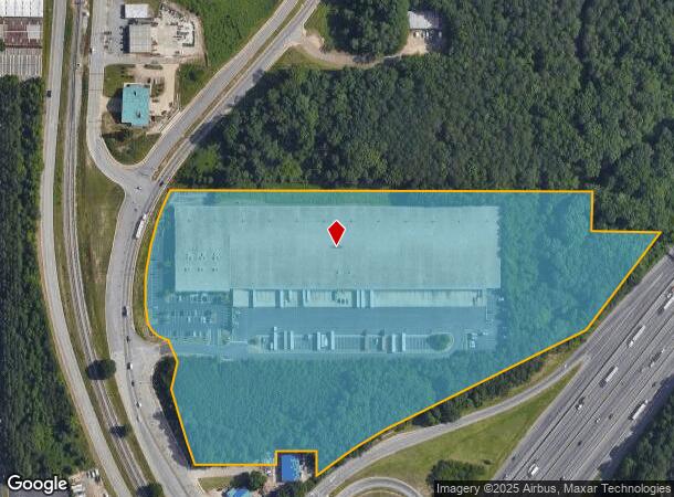  4370 Old Dixie Rd, Atlanta, GA Parcel Map