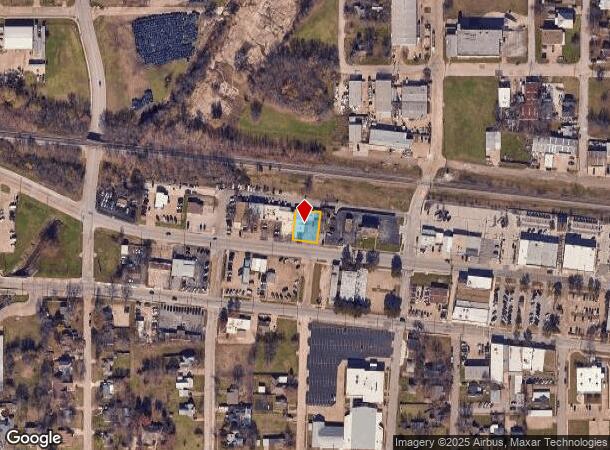 501 W Main St, Mesquite, TX Parcel Map