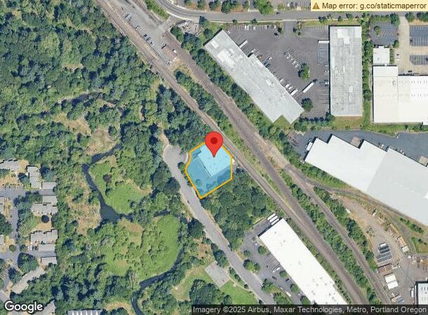  14050 Sw Milton Ct, Portland, OR Parcel Map