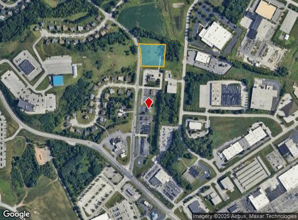  560 Greenbriar Rd, York, PA Parcel Map