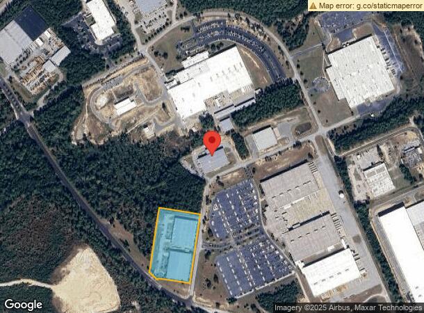  1001 Technology Dr, West Columbia, SC Parcel Map