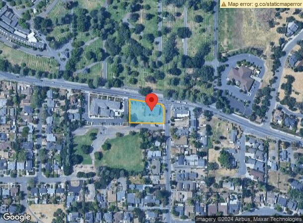  575-589 Coombsville Rd, Napa, CA Parcel Map