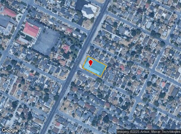  4600 Alum Rock Ave, San Jose, CA Parcel Map