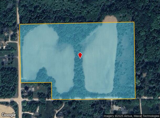  Tooley, Howell, MI Parcel Map