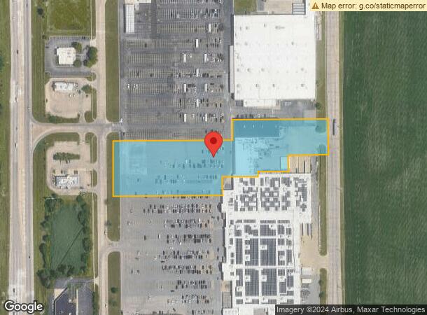  4224-4298 N Prospect Dr, Decatur, IL Parcel Map