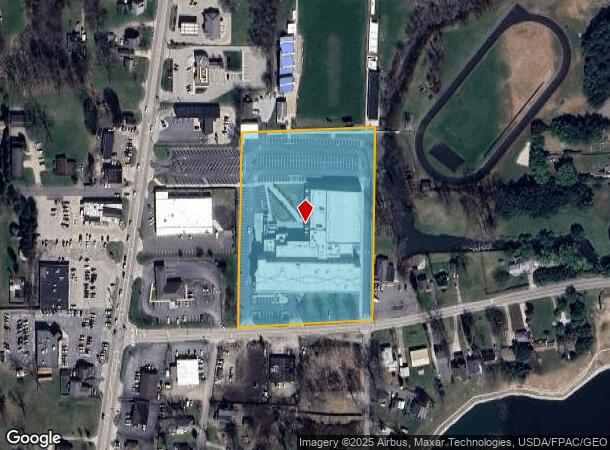  1135 Portage Lakes Dr, Coventry Township, OH Parcel Map