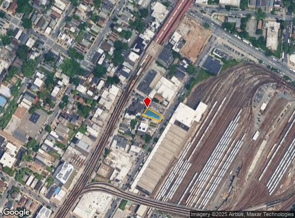  712 E 240Th St, Bronx, NY Parcel Map