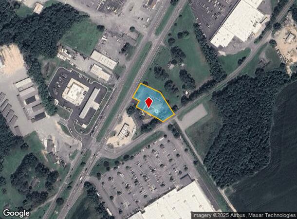 1922 Tappahannock Blvd, Tappahannock, VA Parcel Map