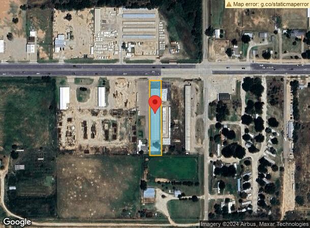  7907 19Th St, Lubbock, TX Parcel Map