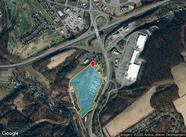  14 Wedgetown Rd, Bloomsburg, PA Parcel Map