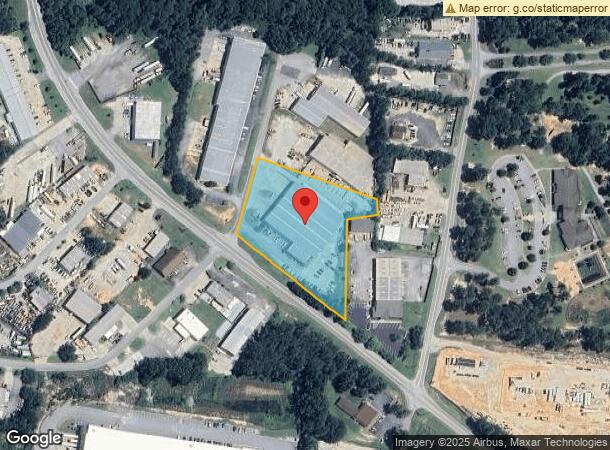  8960 Highway 5, Douglasville, GA Parcel Map