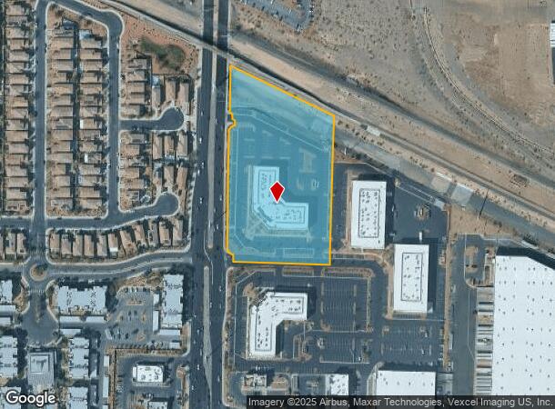  170 N Stephanie St, Henderson, NV Parcel Map