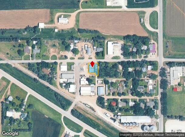  9804 S Main St, Hutchinson, KS Parcel Map